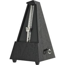 ÉTUI ROUGE VINTAGE Wittner Taktell Super Mini Métronome avec clé avec