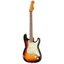 Fender Custom Shop Limited Edition 60s DualMag II Compound Radius Stratocaster Relic, Target 3tsb in Standard