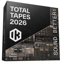 IK Multimedia T-RackS Total Tapes 2026
