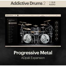 XLN Audio AD2 Progressive Metal