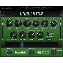 Eventide Undulator