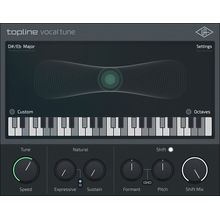 Universal Audio Topline Vocal Tune