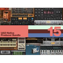 Universal Audio UAD Native Producer Bundle