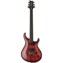 PRS Tekton - Satin Neck - Fuchsia Aura in Black