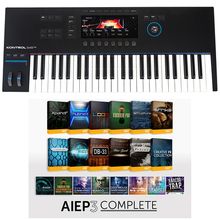 Native Instruments Kontrol S49 MK3 - AIEP3 Bundle