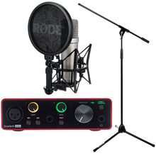 Focusrite Scarlett Solo 3rd NT1 A Bundle