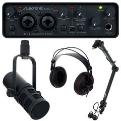 Swissonic Audio 2 Podcast Bundle