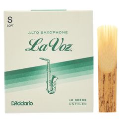 DAddario Woodwinds La Voz Alto Saxophone S