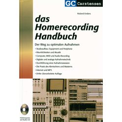 GC Carstensen Verlag Das Homerecording Handbuch