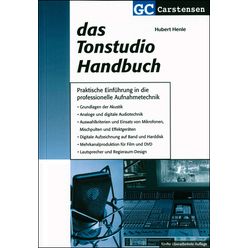 GC Carstensen Verlag Das Tonstudio Handbuch