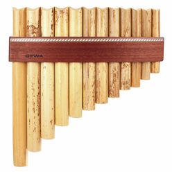 Gewa Pan flute C- Major 12 Pipes – Thomann UK