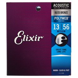 Elixir Polyweb Medium Acoustic