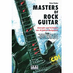AMA Verlag Masters of Rock Guitar 1