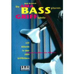 AMA Verlag Bassgitarren-Grifftabelle