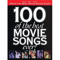 Hal Leonard 100 Of The Best Movie Songs