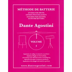Dante Agostini (Méthode De Batterie 1)