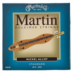 Martin Guitars M640 Dulcimer String Set