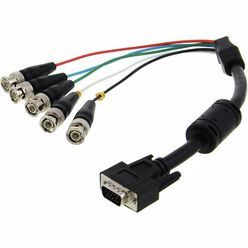 Sommer Cable Adapter HD-15pol-BNC male