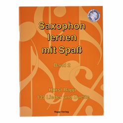 Horst Rapp Verlag Saxophon Lernen mit Spaß 2