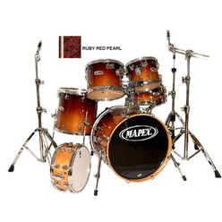 Mapex Pro M Studio Ruby Red Pearl RP