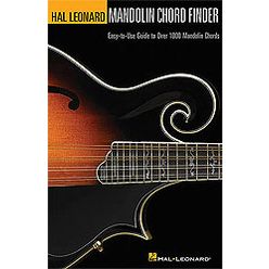 Hal Leonard Mandolin Chord Finder A4