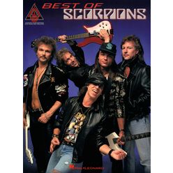 Hal Leonard Best Of Scorpions