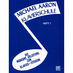 Alfred Music Publishing Aaron Klavierschule 1