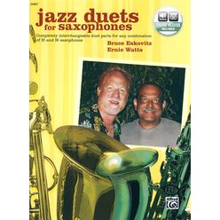 Alfred Music Publishing Jazz Duets for Saxophone