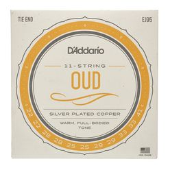 Daddario EJ95 Oud Silver Plated Copper