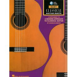 Hal Leonard Easy Classical Guitar Duets
