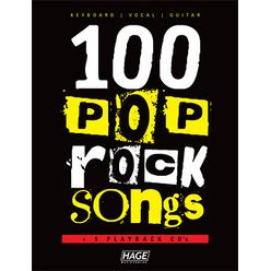 Hage Musikverlag 100 Pop Rock Songs mit 5 CD's