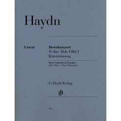 Henle Verlag Haydn Hornkonzert D-Dur