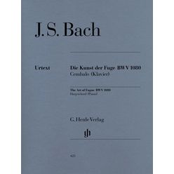 Henle Verlag Bach Die Kunst der Fuge
