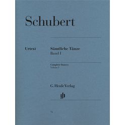 Henle Verlag Schubert Sämtliche Tänze 1