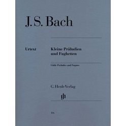 Henle Verlag Bach Präludien & Fughetten