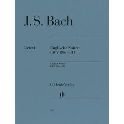 Henle Verlag Bach Englische Suiten