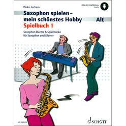 Schott Saxophon Spielbuch 1 A-Sax