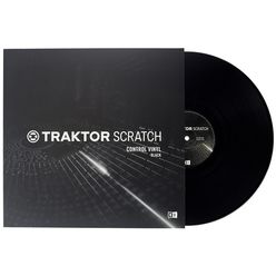 Native Instruments Traktor Scratch Ctrl. Vinyl BK