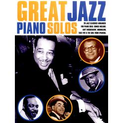 Wise Publications Great Jazz Piano Solos
