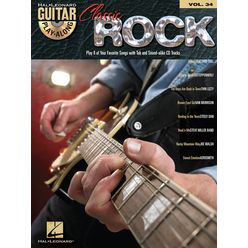 Hal Leonard Classic Rock Guitar Play-Along