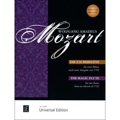 Universal Edition Mozart Die Zauberflöte