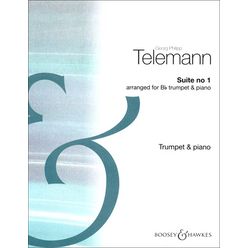 Boosey & Hawkes Telemann Suite No.1 Trumpet