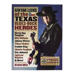 Hal Leonard  Texas Blues - Rock Heroes