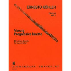 Zimmermann Verlag Vierzig Progressive Duette