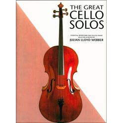 Chester Music The Great Cello Solos
