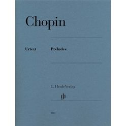 Henle Verlag Chopin Préludes