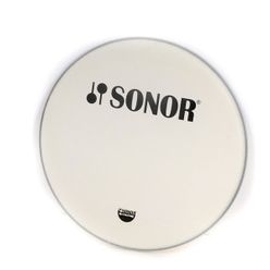 Sonor PW20BL Bass Reso Head White