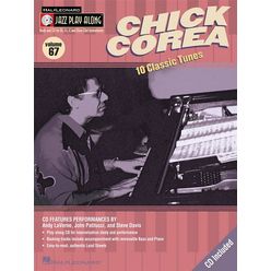 Hal Leonard Jazz Play-Along Chick Corea