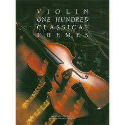 Music Sales 100 Classical Themes Violin