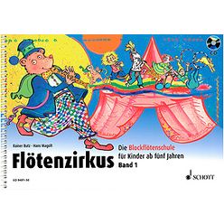 Schott Flötenzirkus 1 + CD